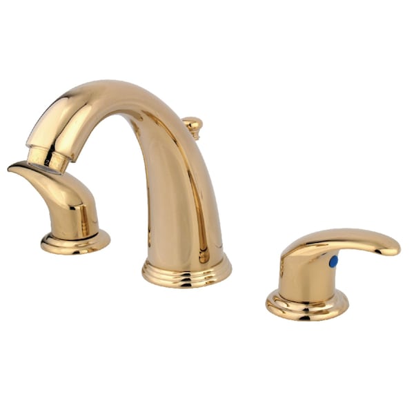 KB982LL 8 to 16" Widespread Bathroom Faucet, Polished Brass